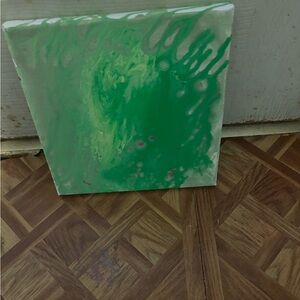 Hand made painting